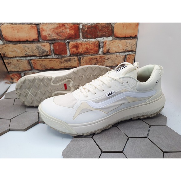 VANS MTE CROSSPATH Men Sz 16 Ultrarange Hiking Off White Rare Cream Marshmallow - Picture 3 of 10